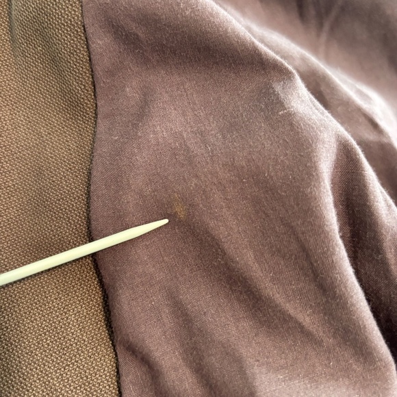 Kookai lined 3/4 sleeve cotton jacket size 34 - Picture 16 of 16